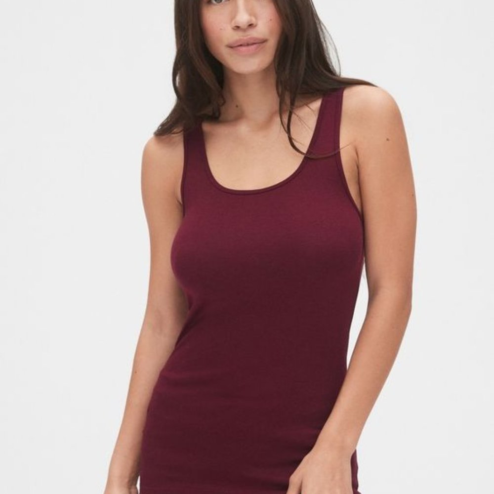 Old Navy Slim Fit Rib Tank Top XL P